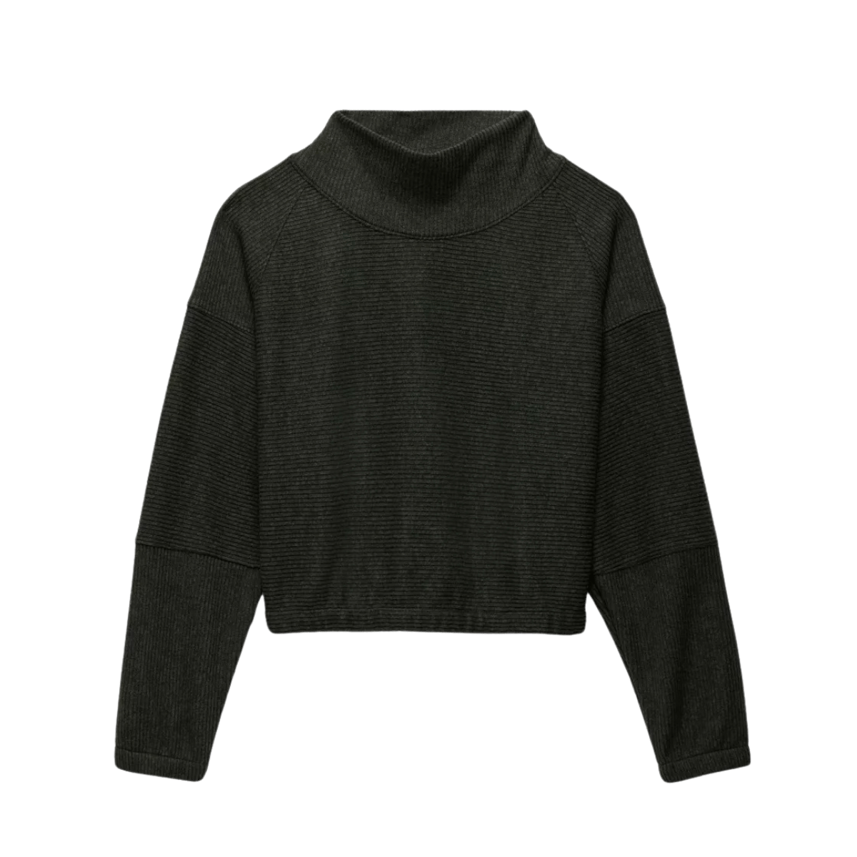 PRANA WOMEN'S OLIVIA LONG SLEEVE SWEATER - NORI - FEATURING VIEW