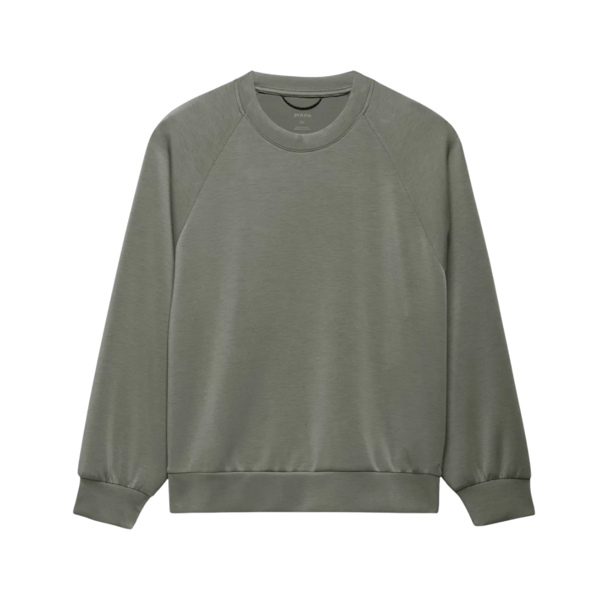 PRANA WOMEN'S SHEA SOFT CREWNECK SWEATSHIRT - THYME - PRODUCT VIEW
