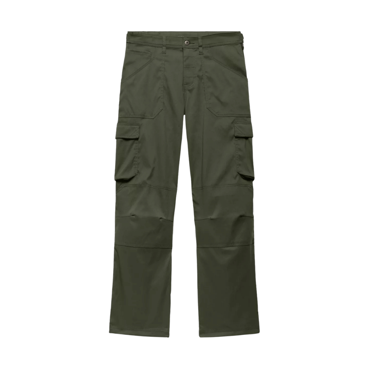 PRANA WOMEN'S STRETCH ZION CARGO PANTS 29IN - SPRUCE - PRODUCT VIEW
