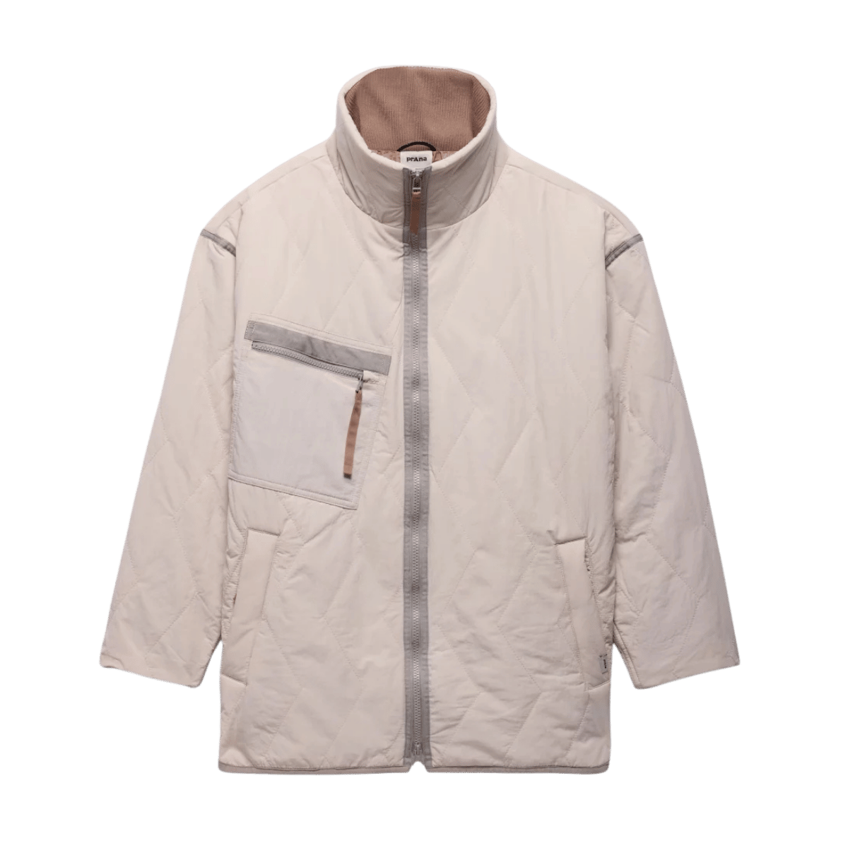 PRANA WOMEN'S ENCINITAS FIELD COAT - ALMOND