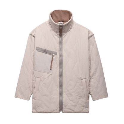 PRANA WOMEN'S ENCINITAS FIELD COAT - ALMOND