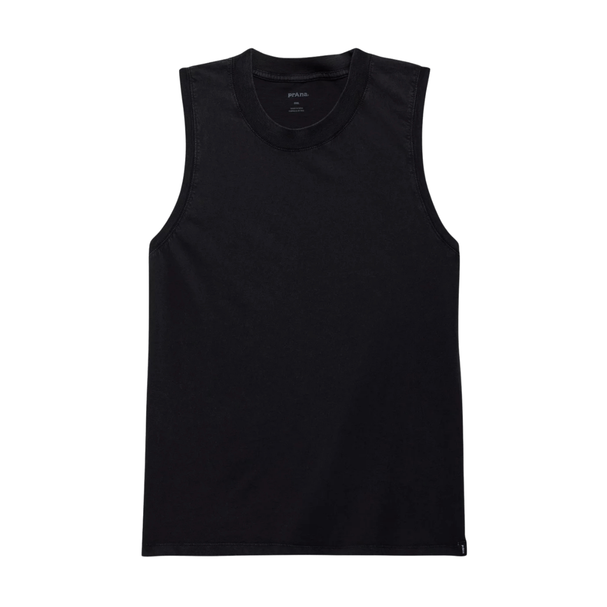 PRANA WOMEN'S EVERYDAY TANK TOP - BLACK - PRODUCT VIEW