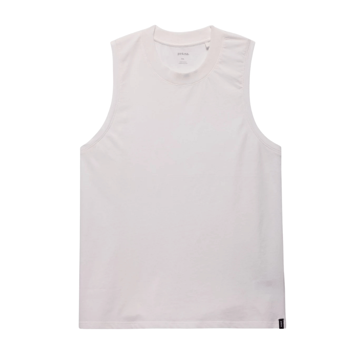 PRANA WOMEN'S EVERYDAY TANK TOP - SOFT WHITE - PRODUCT VIEW