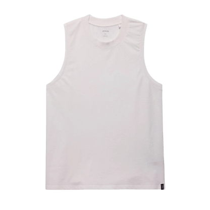 PRANA WOMEN'S EVERYDAY TANK TOP - SOFT WHITE - PRODUCT VIEW