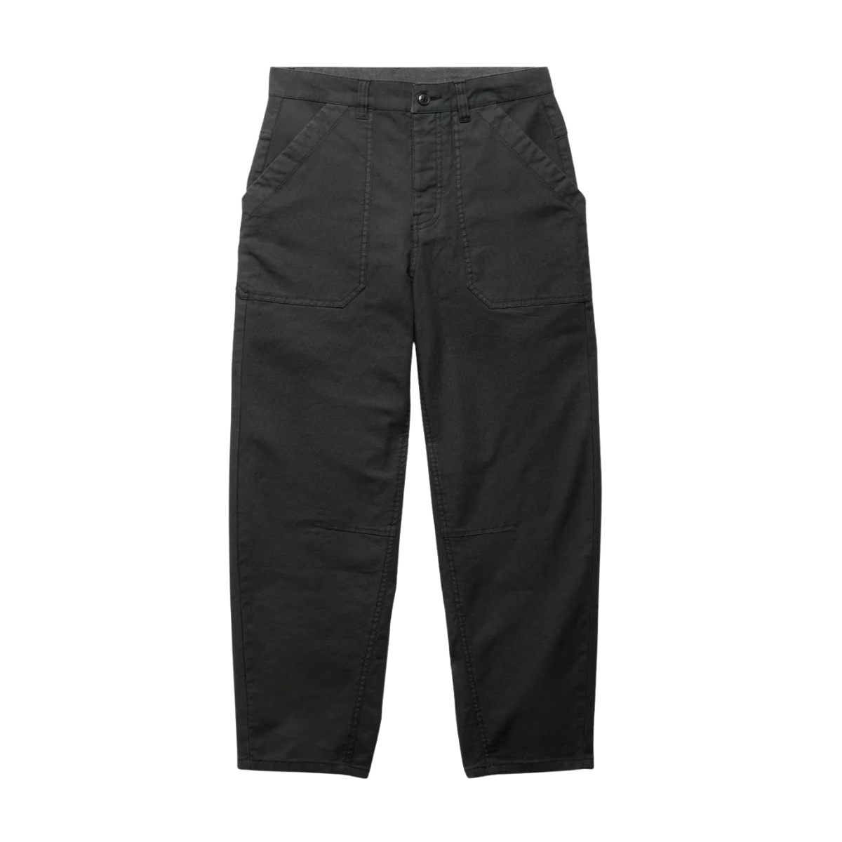 PRANA WOMEN'S ROCK RIDGE MELROSE PANTS - BLACK - FEATURING VIEW