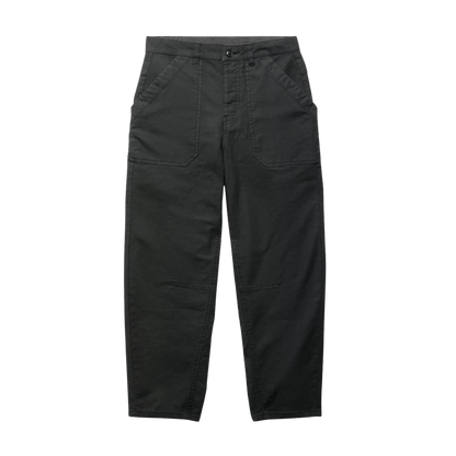 PRANA WOMEN'S ROCK RIDGE MELROSE PANTS - BLACK - FEATURING VIEW