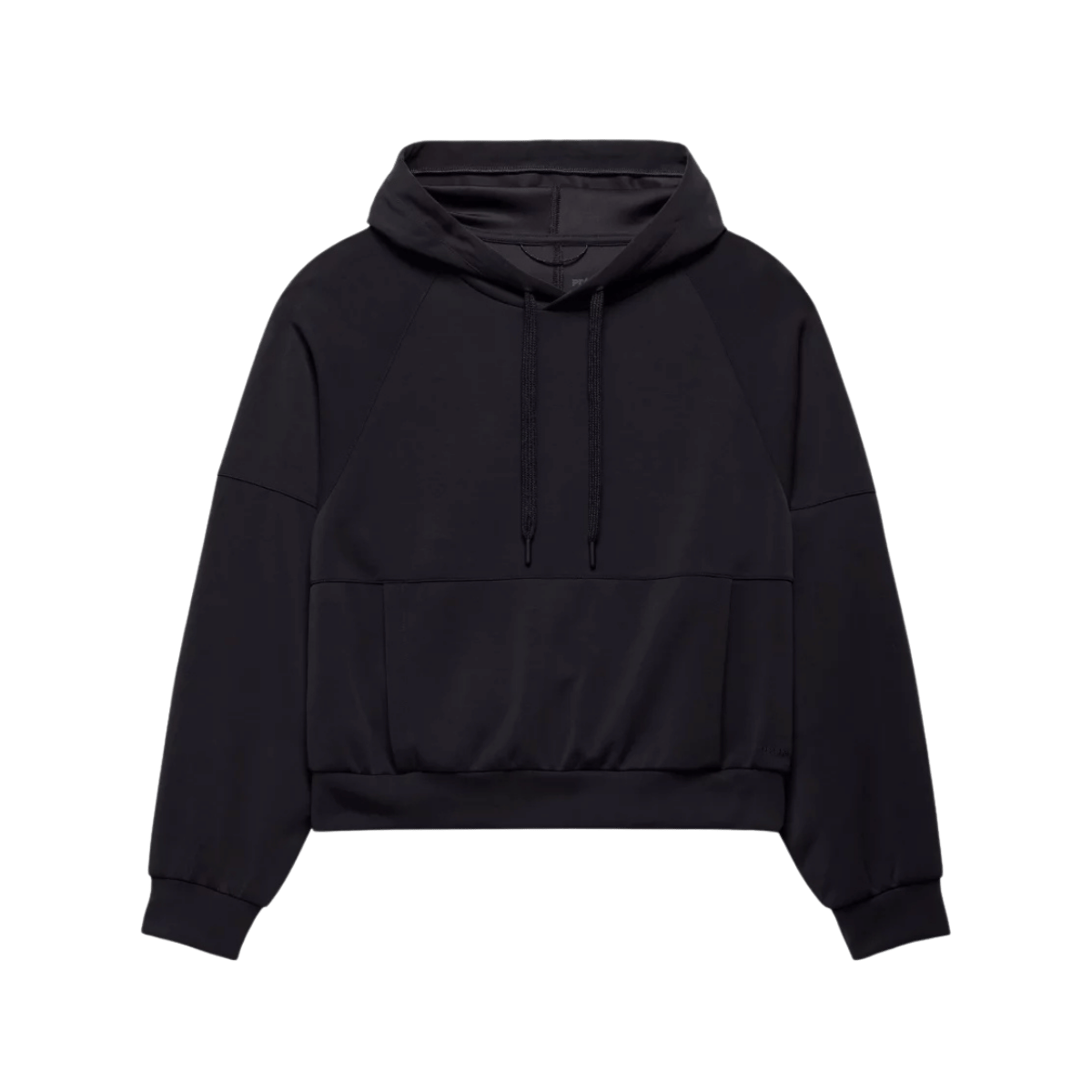 PRANA WOMEN'S SHEA HOODIE - BLACK - PRODUCT VIEW