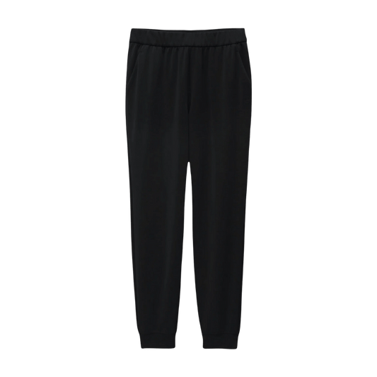 PRANA WOMEN'S SHEA JOGGER PANTS - BLACK - FEATURING VIEW