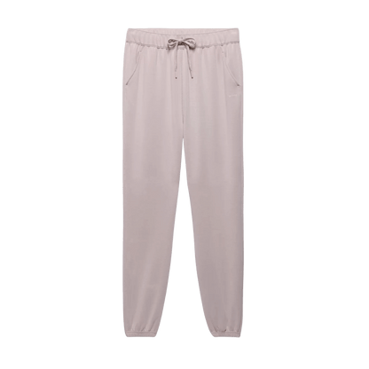 PRANA WOMEN'S SHEA SOFT HIGH RISE JOGGER PANTS - ALMOND - PRODUCT VIEW