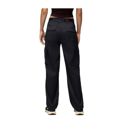 PRANA WOMEN’S STRETCH ZION CARGO PANTS 29" – BLACK - BACK VIEW