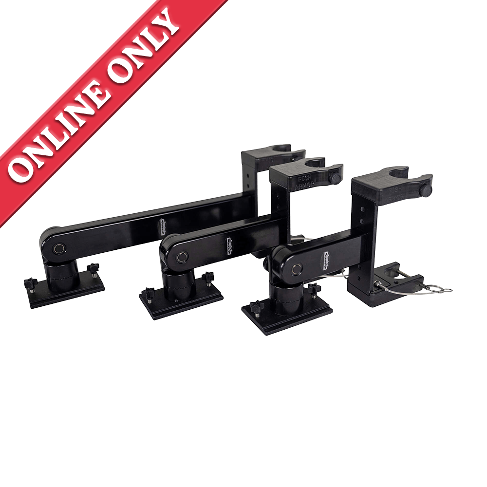 Pro Pole Boat Mount Arm by Traxstech® showing its sold online only