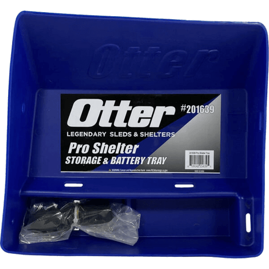 OTTER OUTDOORS PRO SHELTER STORAGE & BATTERY TRAY