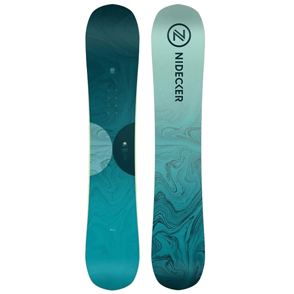 NIDECKER WOMEN'S ELLE SNOWBOARD 2024