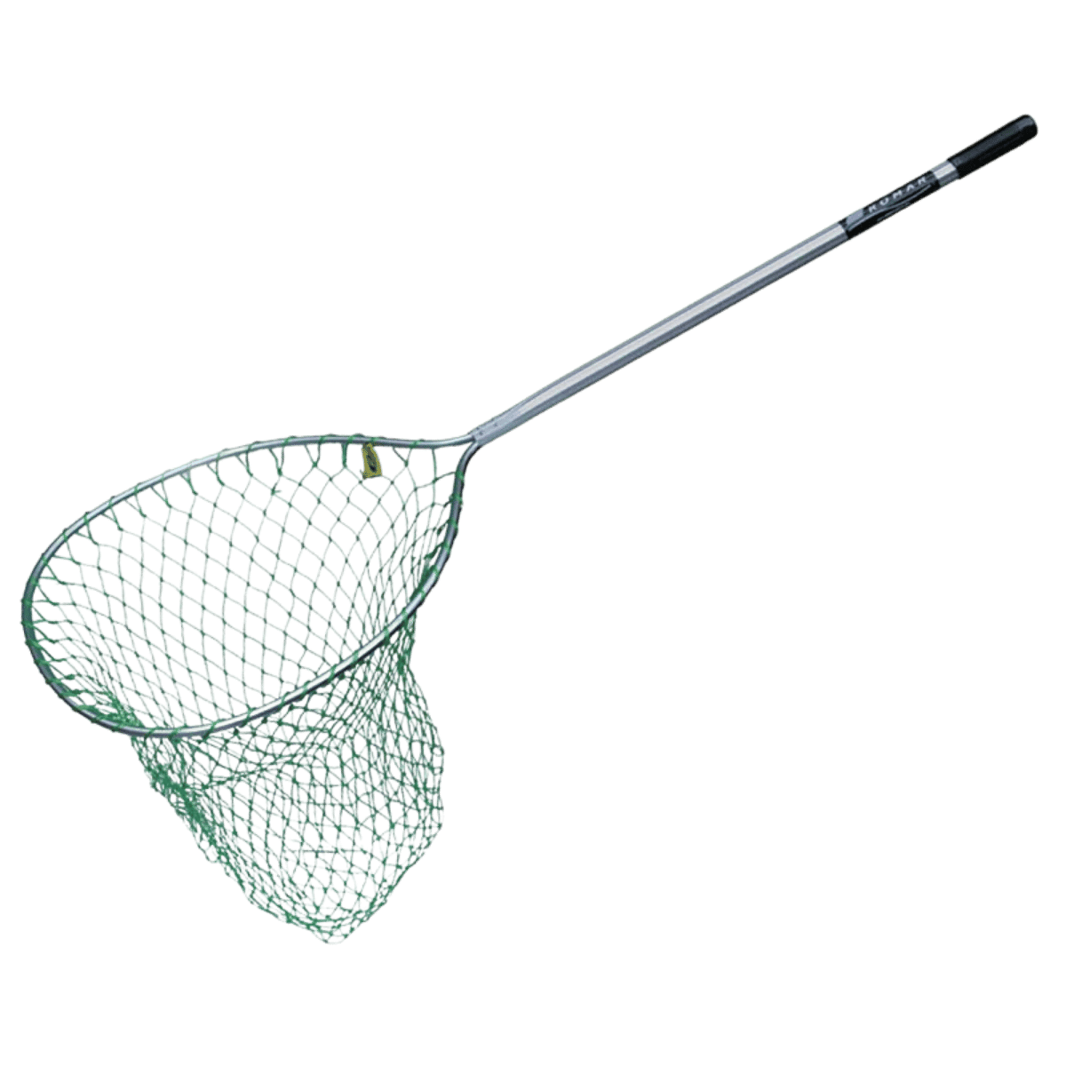 PROMAR ANGLER`S LANDING NET NET 20", HOOP 30" FULL FRONT VIEW