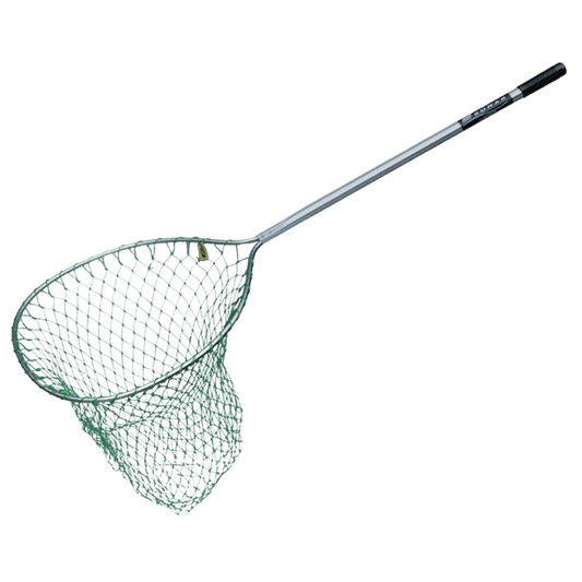 PROMAR ANGLER`S LANDING NET NET 20", HOOP 30" FULL FRONT VIEW