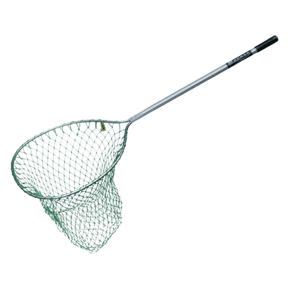 PROMAR ANGLER`S LANDING NET 24" HOOP, 36" HANDLE FULL FRONT VIEW