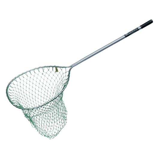 PROMAR ANGLER`S LANDING NET 24" HOOP, 36" HANDLE FULL FRONT VIEW