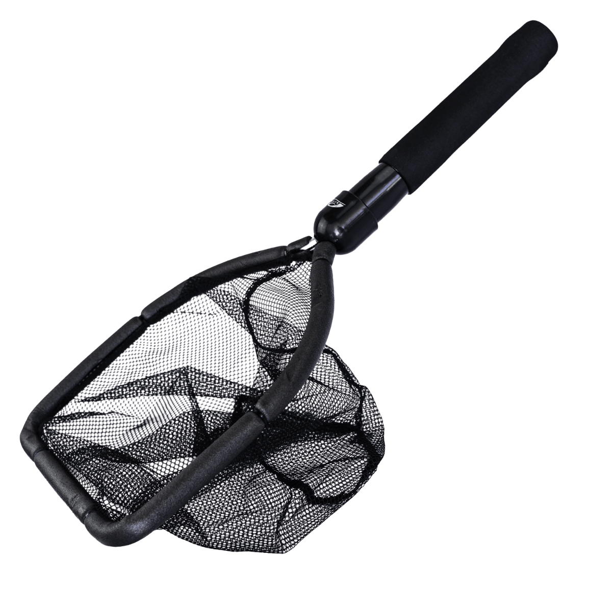 PROMAR DELUXE BAITWELL SCOOP NET PVC HANDLE FULL FRONT VIEW