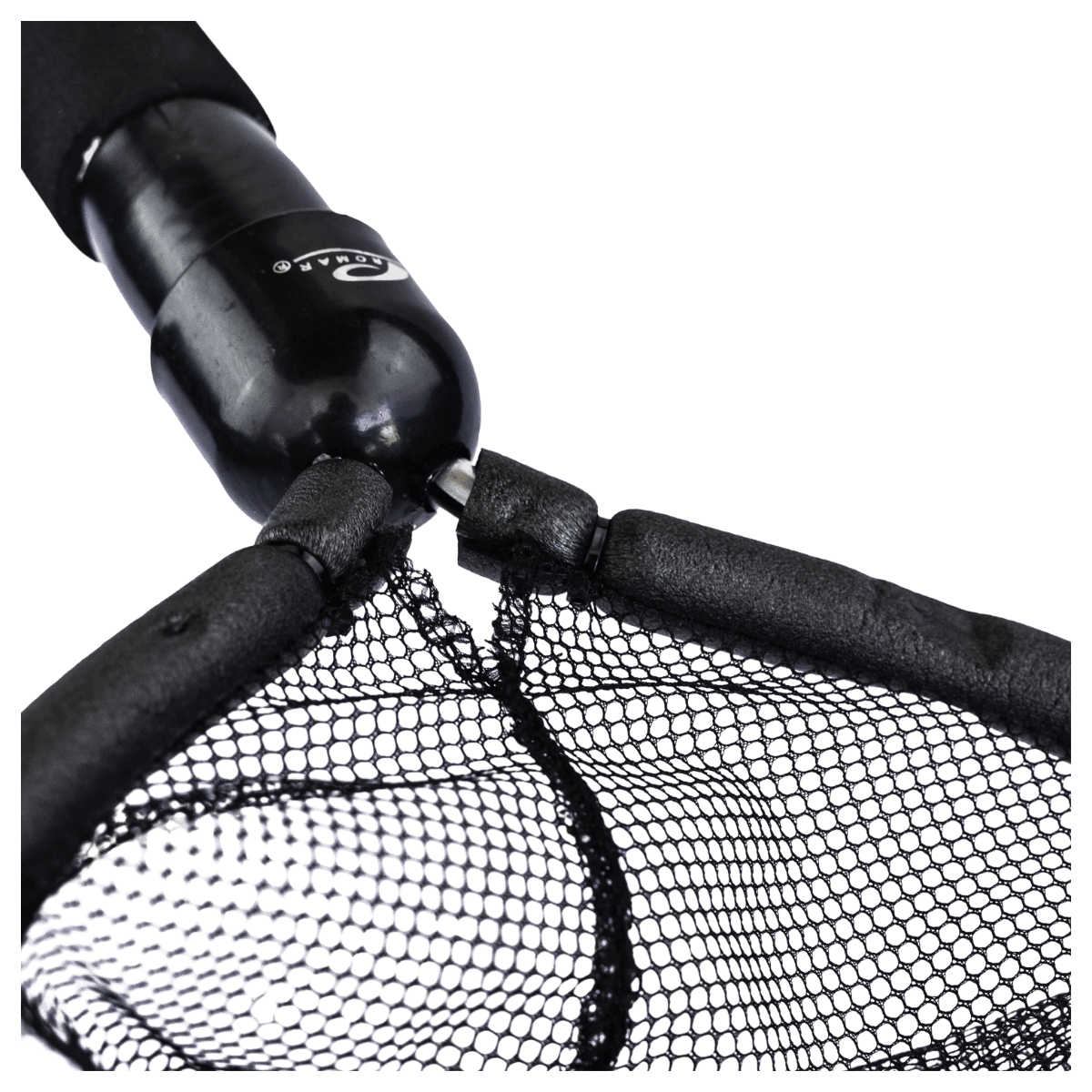 PROMAR DELUXE BAITWELL SCOOP NET PVC HANDLE ZOOM NET VIEW
