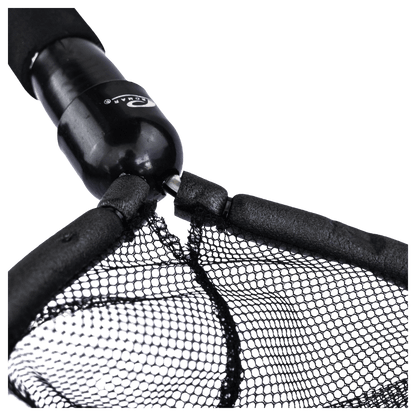 PROMAR DELUXE BAITWELL SCOOP NET PVC HANDLE ZOOM NET VIEW