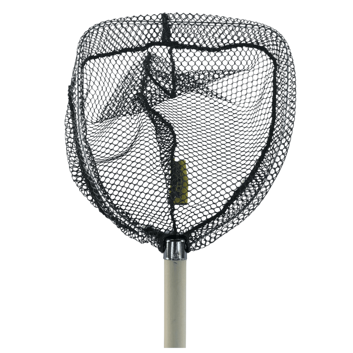 PROMAR WOOD HANDLE BAITWELL SCOOP NET NET VIEW