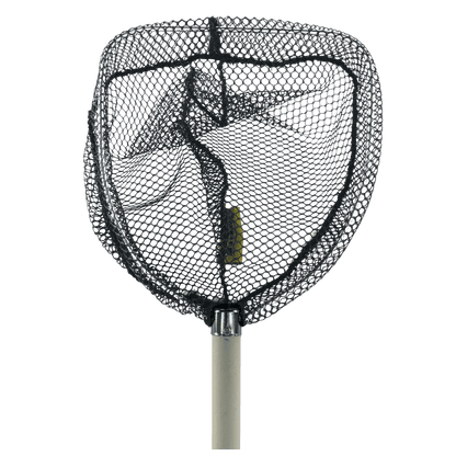 PROMAR WOOD HANDLE BAITWELL SCOOP NET NET VIEW