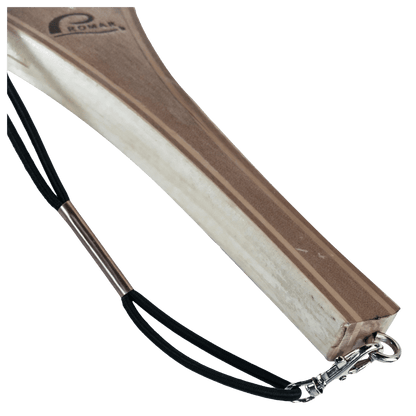PROMAR CRYSTAL CLEAR RUBBER WOODEN TROUT NET HANDLE VIEW