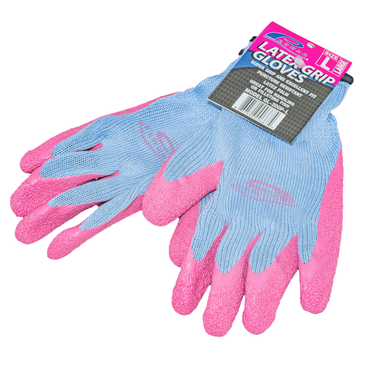PROMAR LATEX PALM PINK GLOVE IN PACK