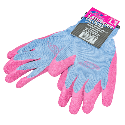 PROMAR LATEX PALM PINK GLOVE IN PACK