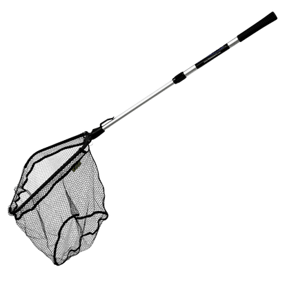 PROMAR TROPHY SERIES COLLAPSIBLE LANDING NET FULL FRONT VIEW