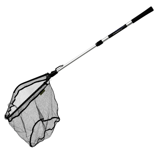 PROMAR TROPHY SERIES COLLAPSIBLE LANDING NET FULL FRONT VIEW