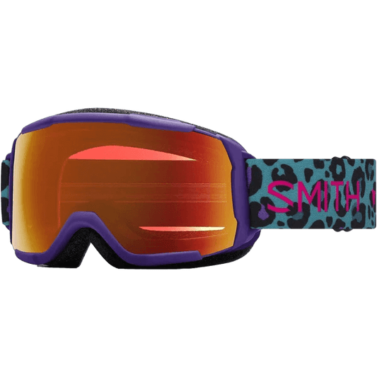 GROM JR GOGGLE - PURPLE HAZE NEON CHEETAH