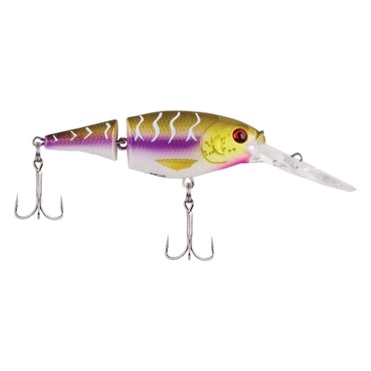 Berkley Flicker Shad® Jointed - Purple Tiger