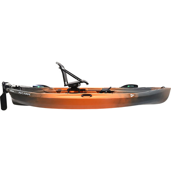 NuCanoe QC Rudder System - FOOT Steer - U10