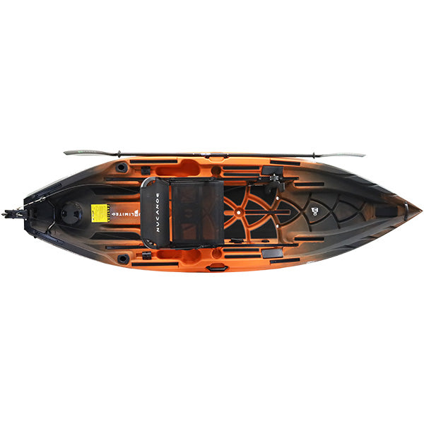 NuCanoe QC Rudder System - FOOT Steer - U10