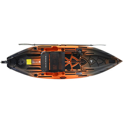 NuCanoe QC Rudder System - FOOT Steer - U10