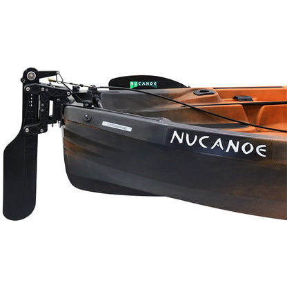 NuCanoe QC Rudder System - FOOT Steer - U10