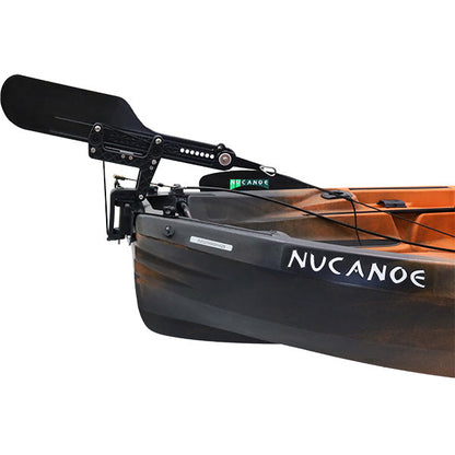 NuCanoe QC Rudder System - FOOT Steer - U10