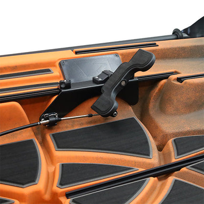 NuCanoe QC Rudder System - FOOT Steer - U10