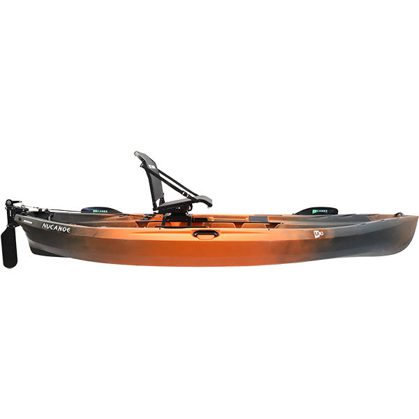 NuCanoe  QC Rudder System - HAND Steer - U10