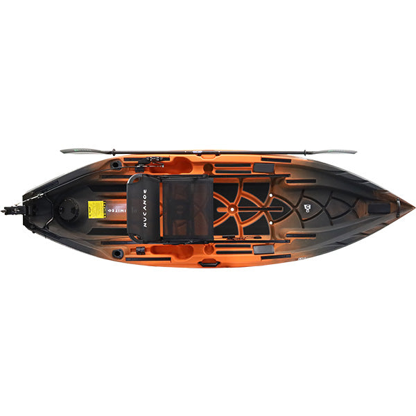 NuCanoe  QC Rudder System - HAND Steer - U10