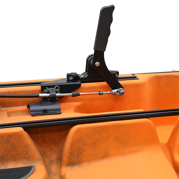 NuCanoe  QC Rudder System - HAND Steer - U10