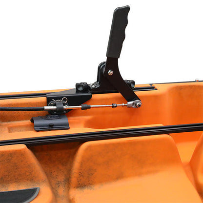 NuCanoe  QC Rudder System - HAND Steer - U10