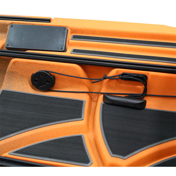 NuCanoe  QC Rudder System - HAND Steer - U10