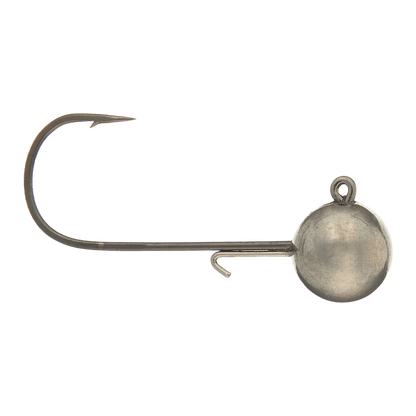 QUEEN TACKLE L.S TUNGSTEN JIG HEAD - FRONT VIEW