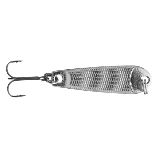 QUEEN TACKLE QUEEN LS TUNGSTEN JIGGING SPOON 1 OZ - SILVER