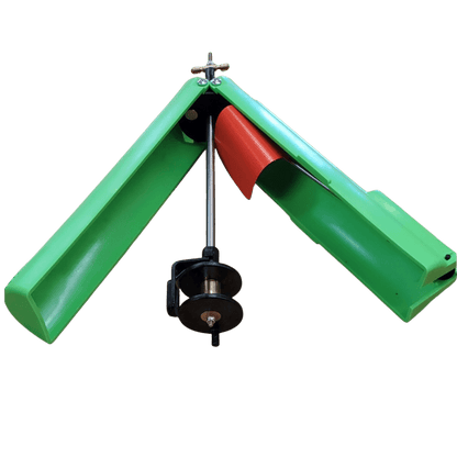 FIREHOUSE R-TEK CLAW TIP-UP - GREEN - BOTTOM VIEW