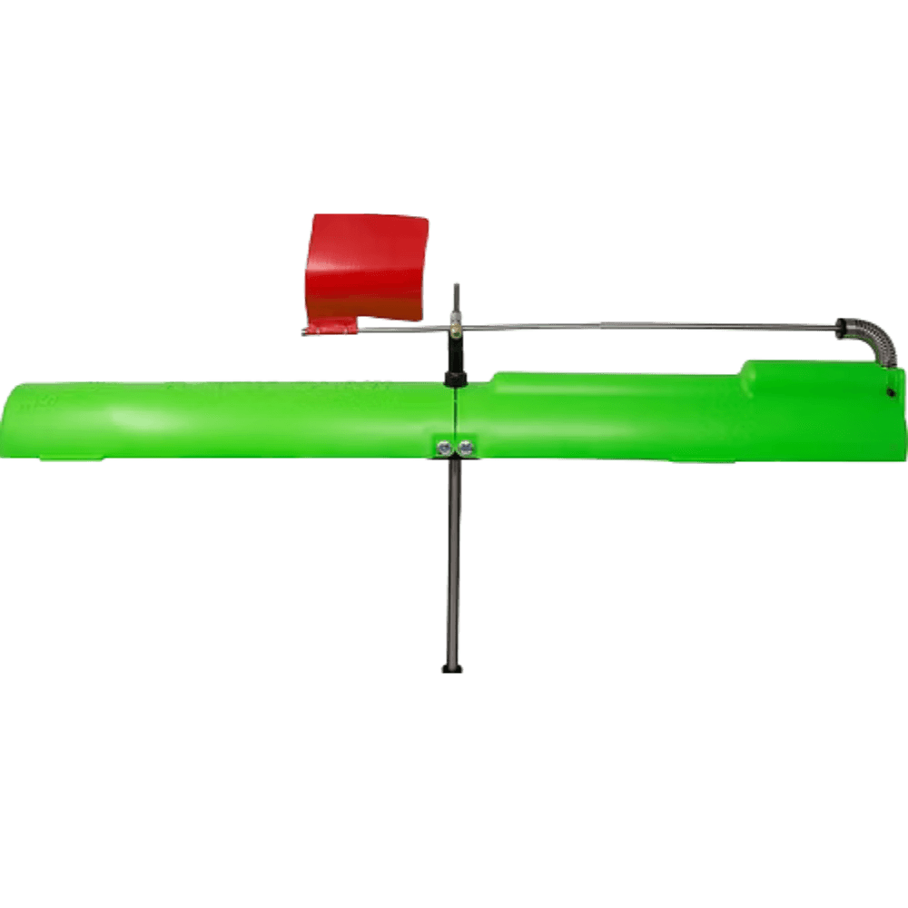 FIREHOUSE R-TEK CLAW TIP-UP- GREEN - SIDE VIEW