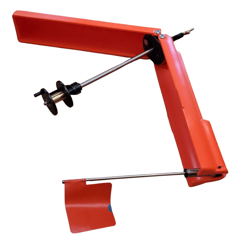 FIREHOUSE R-TEK CLAW TIP-UP - RED - INSIDE VIEW