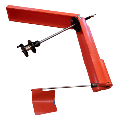 FIREHOUSE R-TEK CLAW TIP-UP - RED - INSIDE VIEW